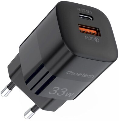Laadija Choetech PD5006 33W USB-C/USB-A must