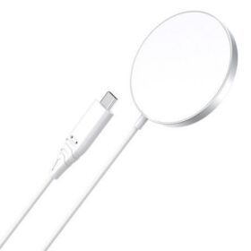 Juhtmeta laadija Choetech T518-F MagSafe 15W valge