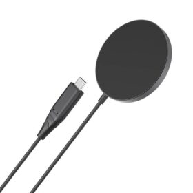 Juhtmeta laadija Choetech T518-F MagSafe 15W must