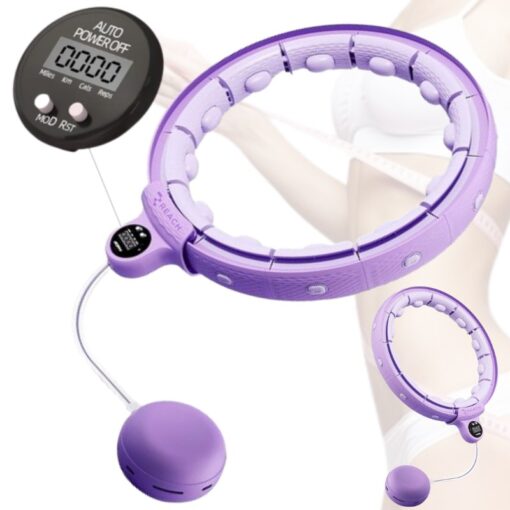 Masseeriv hularõngas Reach Smart Hula Hoop TEZ1 lillakas