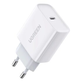 Laadija Ugreen CD137 20W USB-C valge