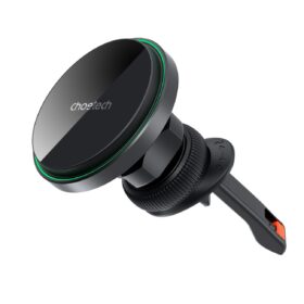 Laadija-hoidjaga Choetech T204-F MagSafe 15W must