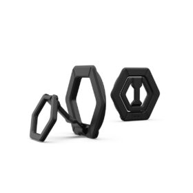 Telefoni sõrmerõngas / tugijalg Magnetic Ring Stand, must, MagSafe magnetkinnitusega, Urban Armor Gear (UAG)