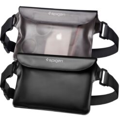 Veekindel vöökott Aqua Shield, must, komplektis 2tk, IPX8, A620, Spigen