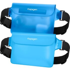 Veekindel vöökott Aqua Shield, sinine, komplektis 2tk, IPX8, A620, Spigen