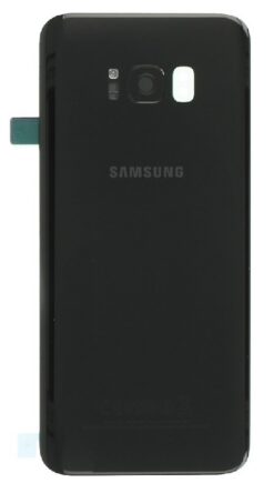 Back cover for Samsung G955F S8+ Midnight Black original (used Grade C)