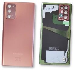 Back cover for Samsung N980/N981 Note 20 Mystic Bronze original (service pack)