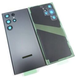 Back cover for Samsung S918 S23 Ultra Phantom Black original (used Grade B)