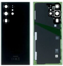 Back cover for Samsung S918 S23 Ultra Phantom Black original (used Grade C)