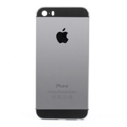 Battery cover iPhone 5S Space Grey original (used Grade B)
