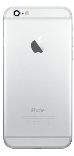Battery cover iPhone 6 Silver original (used Grade B)