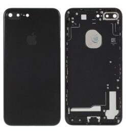 Battery cover iPhone 7 Plus Black full with flex original (used Grade C)