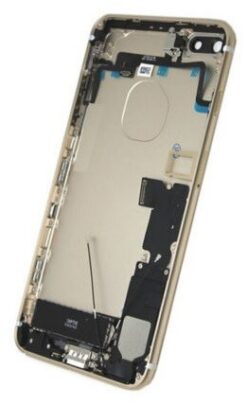 Battery cover iPhone 7 Plus Gold full with flex original (used Grade C)