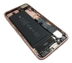 Battery cover iPhone 7 Plus Rose Gold full with flex original (used Grade C)