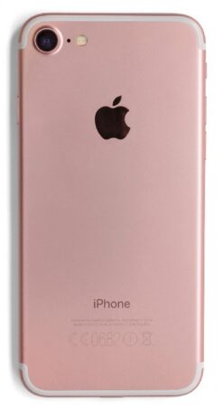 Battery cover iPhone 7 Rose Gold full with flex original (used Grade B)