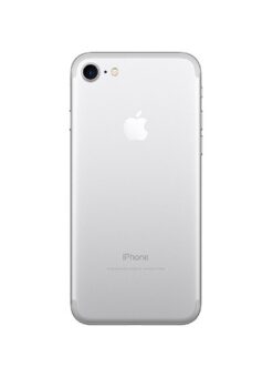 Battery cover iPhone 7 Silver full with flex original (used Grade B)