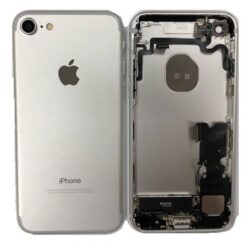 Battery cover iPhone 7 Silver full with flex original (used Grade C)