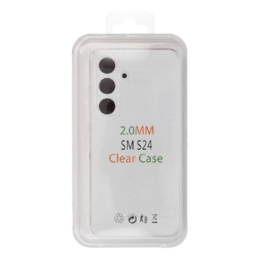 Case Clear 2mm Samsung A055F A05 transparent