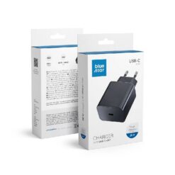 Charger Blue Star (TFB-TC-25W) Type-C 3A (25W) black