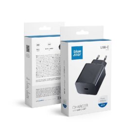 Charger Blue Star (TFB-TC-25W) Type-C 3A (25W) black