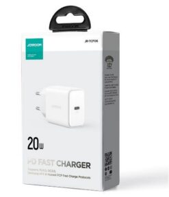 Charger JOYROOM (TCF06) Type-C 3A (20W) white