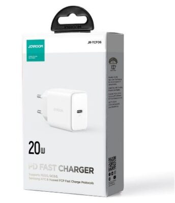 Charger JOYROOM (TCF06) Type-C 3A (20W) white