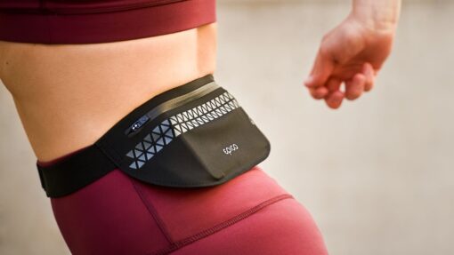 Spordikott vööle Running Pouch, kuni 6.5" telefonile, must, Epico - Image 5