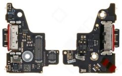Flex Xiaomi 12 Lite with charging connector and microphone original (service pack)