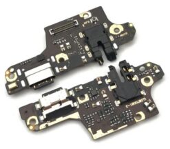 Flex Xiaomi Poco X3/X3 NFC/X3 Pro with charging connector and microphone original (service pack)