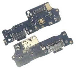 Flex Xiaomi Redmi 10C/Poco C40 with charging connector and microphone original (service pack)