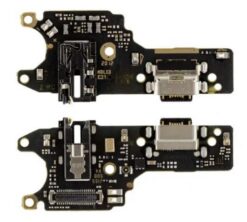 Flex Xiaomi Redmi Note 9 with charging connector and microphone original (service pack)