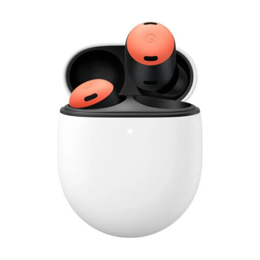 Juhtmevabad kõrvaklapid Google Pixel Buds Pro, punane, ANC
