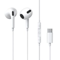 Handsfree Baseus C17 Type-C white