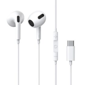 Handsfree Baseus C17 Type-C white