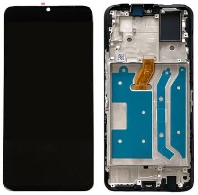 LCD screen Huawei Honor X7 with touch screen with frame Black ORG