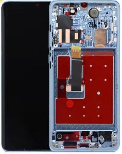 LCD screen Huawei P30 PRO with touch screen and frame Breathing Crystal OLED