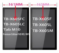 LCD screen Lenovo Tab M10 FHD Rel X605LC/FC 10.1 with touch screen black (small version) (Refurbished) ORG