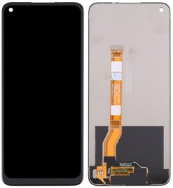 LCD screen Realme 8i/9i/Narzo 50 4G/Oppo A96 4G with touch screen Black ORG