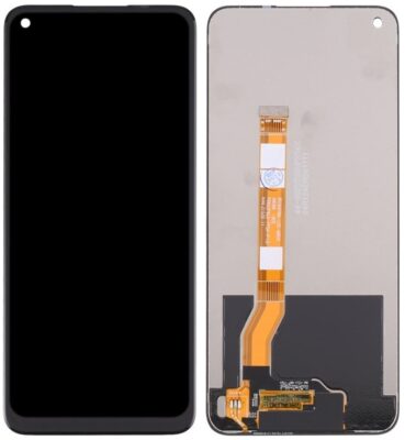 LCD screen Realme 8i/9i/Narzo 50 4G/Oppo A96 4G with touch screen Black ORG