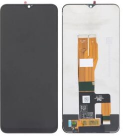LCD screen Realme C33/C30/Narzo 50i Prime 4G (2022) with touch screen Black ORG