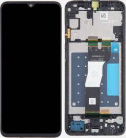 LCD screen Samsung A057 A05S 2023 with touch screen and frame black original