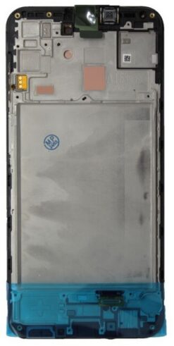 LCD screen Samsung A155 A15 4G/A156 A15 5G with touch screen and frame Black original (service pack)