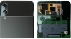 LCD screen Samsung F721 Z Flip4 5G with touch screen with frame (Outer) Graphite original (used Grade B)