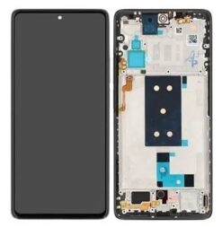 LCD screen Xiaomi 11T 5G/11T Pro 5G with touch screen with frame Meteorite Grey ORG