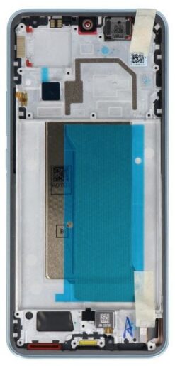 LCD screen Xiaomi 13T 5G/13T Pro 5G with touch screen with frame Meadow Green original (service pack)