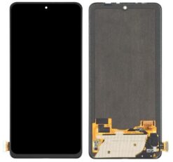 LCD screen Xiaomi Mi 11i/Mi 11X/Mi 11X Pro/Poco F3/Poco F4 with touch screen Black ORG