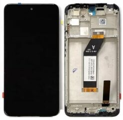 LCD screen Xiaomi Redmi 10 2021 with touch screen and frame Black ORG