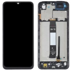 LCD screen Xiaomi Redmi A1/A1+/A2/A2+ with touch screen with frame Black ORG