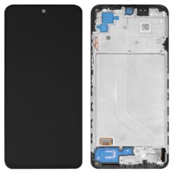 LCD screen Xiaomi Redmi Note 10/Redmi Note 10S/Poco M5s with touch screen with frame Black OLED ORG