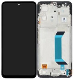 LCD screen Xiaomi Redmi Note 12 5G/Poco X5 5G with touch screen with frame Black OLED
